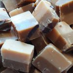 Salted Caramel & Biscoffi Fudge