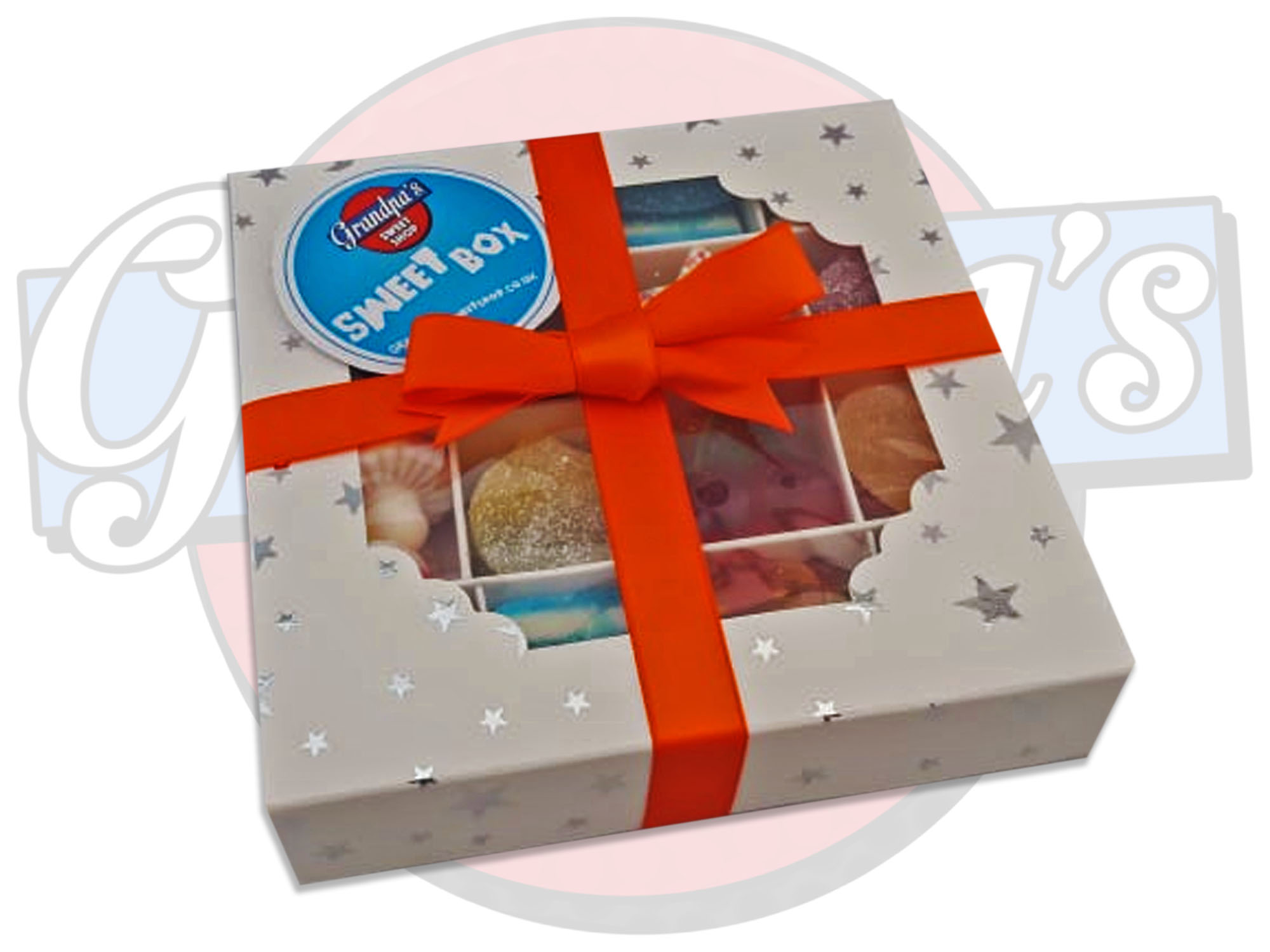 Sweet Shop Heaven box - outer