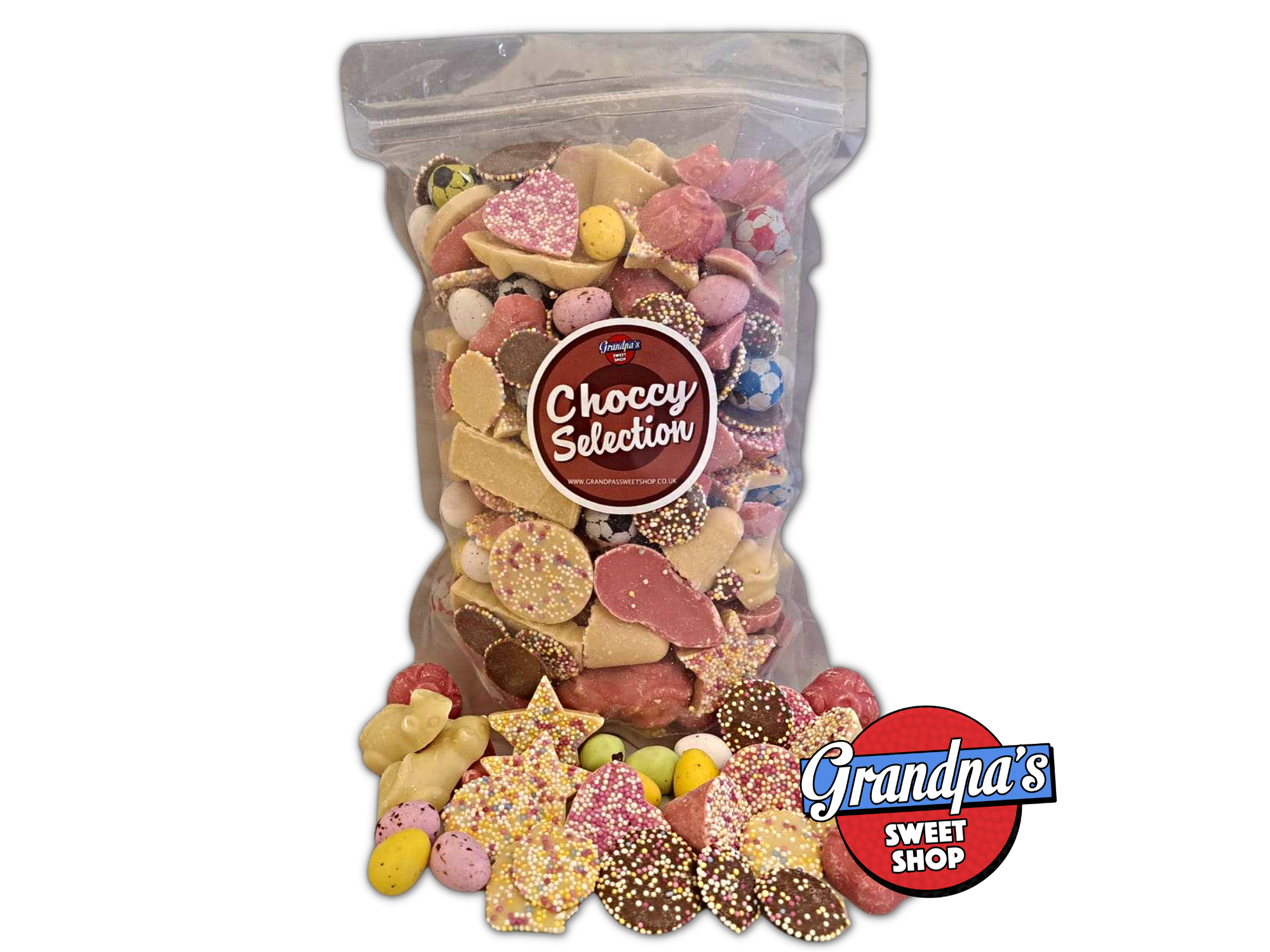 Choccy Pouch 1kg
